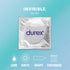 Durex Invisible SLIM Caja 10